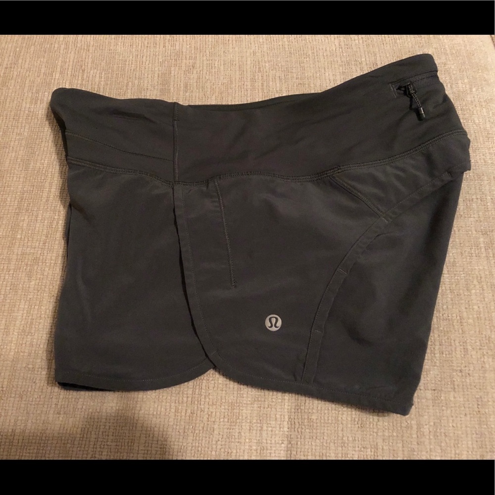 Lululemon Athletica Speed Shorts